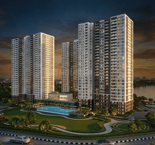 Image of 1500 Sq.ft 3 BHK Apartment / Flat for sale in VJ Palladio Presidential Suites Balewadi Riverfront, Balewadi, Pune for Rs. 15400000