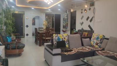 Living Room Image of 1800 Sq.ft 3 BHK Apartment / Flat for sale in Motera Ahmedabad for Rs. 15900000