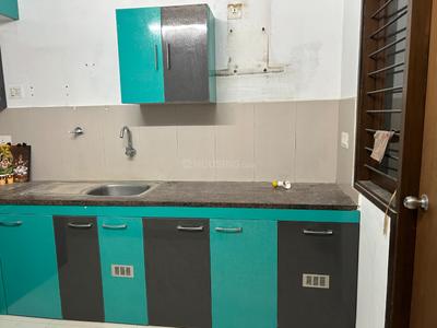 Kitchen Image of 1087 Sq.ft 2 BHK Apartment / Flat for rent in Invicon Silver Oak, Guduvancheri Chennai for Rs. 21000