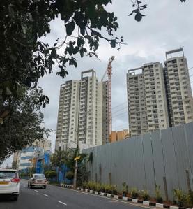 Image of 2135 Sq.ft 4 BHK Apartment / Flat for sale in Sarang By Sumadhura Phase 1, Whitefield, Bengaluru for Rs. 27700000