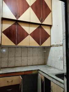 Kitchen Image of 700 Sq.ft 1 BHK Independent House for rent in Uttam Nagar New Delhi for Rs. 15000