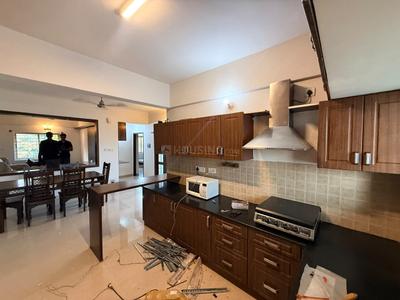 Kitchen Image of 1600 Sq.ft 2 BHK Apartment / Flat for rent in Mana Pristine, Doddakannelli Bengaluru for Rs. 55000