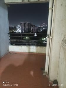 Balcony Image of 746 Sq.ft 2 BHK Apartment / Flat for rent in Kohinoor Nano Homes, Ravet Pune for Rs. 22000