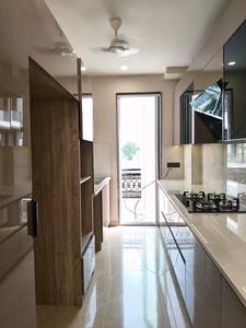 Kitchen Image of 1350 Sq.ft 2.5 BHK Builder Floor for rent in BPTP Astaire Garden Floors, Sector 70A Gurgaon for Rs. 42000