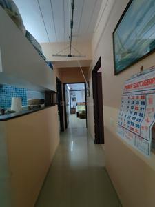 Kitchen Image of 2025 Sq.ft 3 BHK Apartment / Flat for sale in Trilokesh Gulmohar Heights, Prahlad Nagar Ahmedabad for Rs. 20000000
