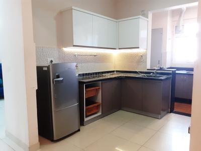 Kitchen Image of 2015 Sq.ft 3 BHK Apartment / Flat for rent in Pashmina Waterfront, Battarahalli Bengaluru for Rs. 60000