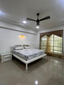 Bedroom Image of 2800 Sq.ft 4 BHK Villa for rent in T Bhimjyani The Verraton, Thane West Thane for Rs. 550000