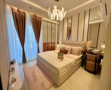 Bedroom Image of 1329 Sq.ft 3 BHK Builder Floor for sale in Kharar Mohali for Rs. 7490000