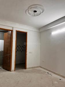 Bedroom Image of 650 Sq.ft 2 BHK Builder Floor for sale in Khanpur New Delhi for Rs. 4450000