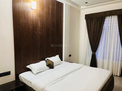 Bedroom Image of 1200 Sq.ft 2 BHK Apartment / Flat for rent in Saket Nagar Indore for Rs. 22000