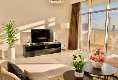 Hall Image of 1310 Sq.ft 2 BHK Apartment / Flat for sale in Damac Tower 108 by Damac Properties, Jumeirah Village Dubai for Rs. 37700000