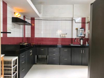 Kitchen Image of 1550 Sq.ft 3 BHK Apartment / Flat for sale in Paranjape Crystal Garden, Pashan Pune for Rs. 19600000