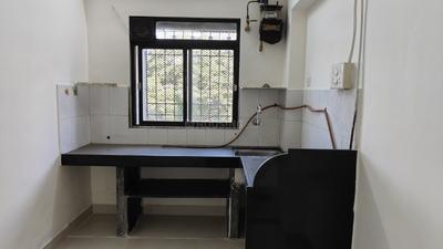 Kitchen Image of 710 Sq.ft 1 BHK Apartment / Flat for sale in Airoli Navi Mumbai for Rs. 8300000