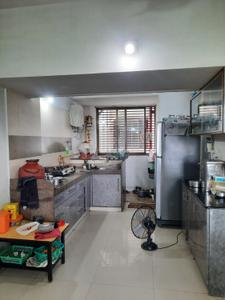 Kitchen Image of 1700 Sq.ft 3 BHK Apartment / Flat for sale in Gota Ahmedabad for Rs. 9500000