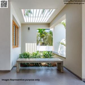 Balcony Image of 3000 Sq.ft 3 BHK Independent House for sale in Koorkenchery Thrissur for Rs. 13800000