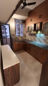 Kitchen Image of 1400 Sq.ft 3 BHK Apartment / Flat for rent in Fortune Signature, Bawadiya Kalan Bhopal for Rs. 27000
