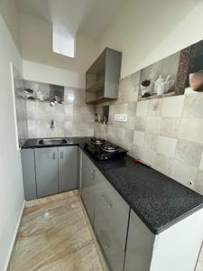 Kitchen Image of 575 Sq.ft 1 BHK Apartment / Flat for rent in BTM Layout Bengaluru for Rs. 24995