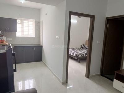 Kitchen Image of 750 Sq.ft 1 BHK Apartment / Flat for rent in Kadubeesanahalli Bengaluru for Rs. 28000