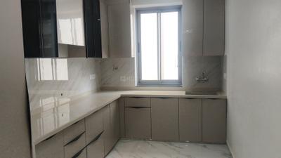 Kitchen Image of 1549 Sq.ft 3 BHK Apartment / Flat for sale in Keshupura Jaipur for Rs. 8000000
