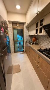 Kitchen Image of 2100 Sq.ft 3 BHK Apartment / Flat for sale in Runwal Bliss, Kanjurmarg East Mumbai for Rs. 55000000