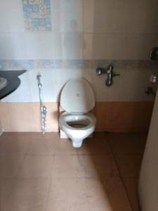 Bedroom Three Image of 1400 Sq.ft 3 BHK Apartment / Flat for rent in Cosmos Prime, Magarpatta City Pune for Rs. 55000