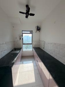 Kitchen Image of 950 Sq.ft 2 BHK Apartment / Flat for rent in Kalpataru Immensa, Thane West Thane for Rs. 55000