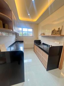 Kitchen Image of 620 Sq.ft 1 BHK Apartment / Flat for sale in Paranjape Forest Trails Highgardens, Bhugaon Pune for Rs. 4500000