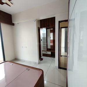 Bedroom Image of 1083 Sq.ft 3 BHK Apartment / Flat for rent in DB Pride, Talawali Chanda Indore for Rs. 40000