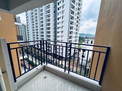 Balcony Image of 1000 Sq.ft 2 BHK Apartment / Flat for sale in Khanapara Guwahati for Rs. 5000000