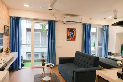 Hall Image of 600 Sq.ft 1 RK Studio for rent in Yashcon Neon, Viman Nagar Pune for Rs. 45000