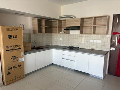 Kitchen Image of 875 Sq.ft 2 BHK Apartment / Flat for sale in Godrej The Suites, Jaypee Greens Greater Noida for Rs. 12000000