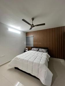 Bedroom Image of 750 Sq.ft 1 BHK Apartment / Flat for rent in Palazhi Kozhikode for Rs. 35000