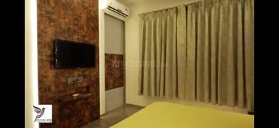Bedroom Image of 3005 Sq.ft 4 BHK Apartment / Flat for rent in Vaishnodevi Kingston, Pal Gam Surat for Rs. 85000