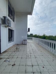 Balcony Image of 1701 Sq.ft 3 BHK Apartment / Flat for rent in Wanowrie Pune for Rs. 46000