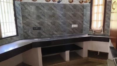 Kitchen Image of 1150 Sq.ft 2 BHK Builder Floor for rent in KK Nagar Madurai for Rs. 20500