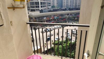 Balcony Image of 1290 Sq.ft 2.5 BHK Apartment / Flat for rent in Town White Orchid, Noida Extension Greater Noida for Rs. 28000