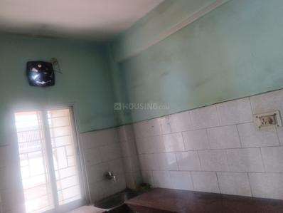 Kitchen Image of 1250 Sq.ft 3 BHK Apartment / Flat for rent in Doranda Ranchi for Rs. 18000