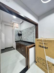 Bathroom Image of 1500 Sq.ft 1 BHK Builder Floor for rent in Mahalakshmi Nagar Indore for Rs. 18000