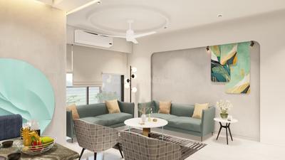 Bedroom Image of 1845 Sq.ft 3 BHK Apartment / Flat for sale in Rhythm Sky, Zundal Ahmedabad for Rs. 6355000