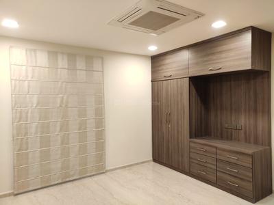Bedroom Image of 1880 Sq.ft 3 BHK Apartment / Flat for rent in Begumpet Hyderabad for Rs. 135000