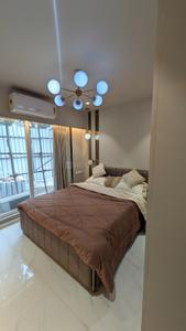 Bedroom Image of 561 Sq.ft 2 BHK Apartment / Flat for sale in Star Sayba Badr, Kurla West Mumbai for Rs. 12800000