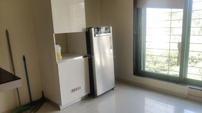 Kitchen Image of 1550 Sq.ft 3 BHK Apartment / Flat for rent in Nirvana Zen, Viman Nagar Pune for Rs. 80000