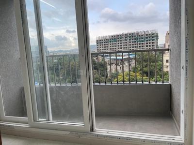 Balcony Image of 1001 Sq.ft 3 BHK Apartment / Flat for sale in Kumar Corp Parasmani, Vidyavihar Mumbai for Rs. 28000000