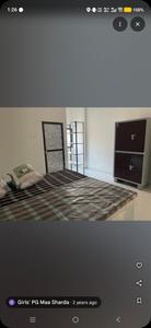 Bedroom Image of Ma Sharda Girls Pg in Bai Ka Bagh, Allahabad