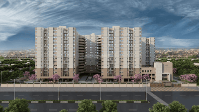 Image of 785 Sq.ft 2 BHK Apartment / Flat for sale in Sattva Ashraya, Lakshmisagara, Bengaluru for Rs. 5800000