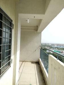 Living Room Image of 600 Sq.ft 1 BHK Apartment / Flat for rent in Bharat Vihar New Delhi for Rs. 20000