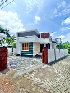 Image of 900 Sq.ft 2 BHK Independent House for sale in Kongorppilly, Kochi for Rs. 4300000