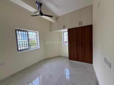 Bedroom Image of 900 Sq.ft 2 BHK Builder Floor for rent in Siruseri Chennai for Rs. 25000