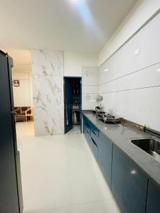Kitchen Image of 1665 Sq.ft 3 BHK Apartment / Flat for sale in Aniket Heights, Ognaj Ahmedabad for Rs. 9151000
