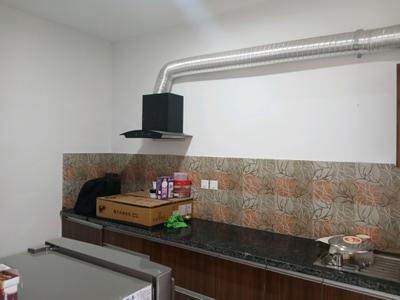 Kitchen Image of 1800 Sq.ft 3 BHK Apartment / Flat for sale in Hero Homes Tower 8 by Hero Realty Private Limited, Sector 104 Gurgaon for Rs. 24500000